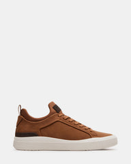 DACK Cognac Men's Lace-Up Sneakers | Steve Madden outlet