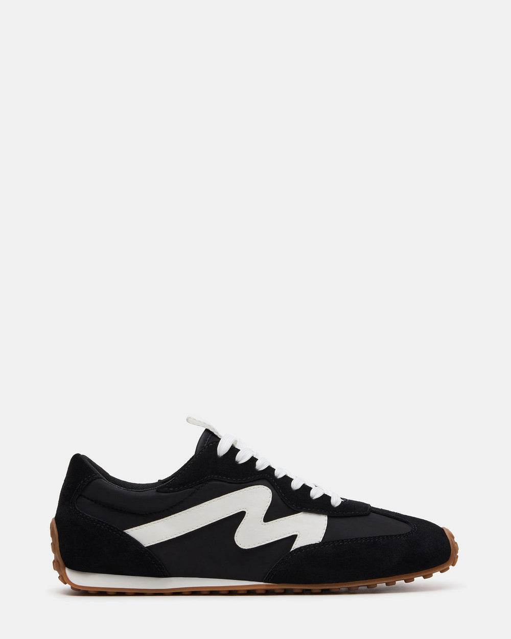CYRUS Black Low-Top Lace-Up Men's Sneaker | Steve Madden online