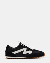 CYRUS Black Low-Top Lace-Up Men's Sneaker | Steve Madden online