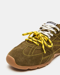 MIDAS Olive Low-Top Lace-Up Men's Sneaker | Steve Madden outlet
