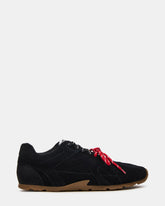 MIDAS Black Multi Low-Top Lace-Up Men's Sneaker | Steve Madden Sale
