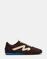 CYRUS Brown Multi Low-Top Lace-Up Men's Sneaker | Steve Madden for Sale
