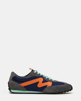 CYRUS Grey Multi Low-Top Lace-Up Men's Sneaker | Steve Madden online