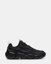 PACE Black Low-Top Lace-Up Men's Sneaker | Steve Madden on Sale