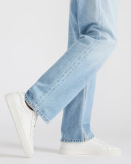 BONDD White Leather Low-Top Men's Sneaker | Steve Madden US
