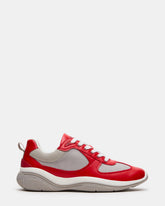 PICOLO Red Low-Top Lace-Up Men's Sneaker | Steve Madden outlet