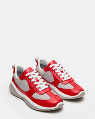 PICOLO Red Low-Top Lace-Up Men's Sneaker | Steve Madden outlet