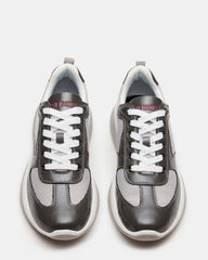 PICOLO Grey Low-Top Lace-Up Men's Sneaker | Steve Madden Sale