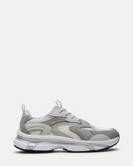 YGOR Grey Multi Men's Low-Top Lace-Up Sneaker | Steve Madden discount