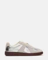 DIXON Silver Low-Top Panel Men's Sneaker | Steve Madden online