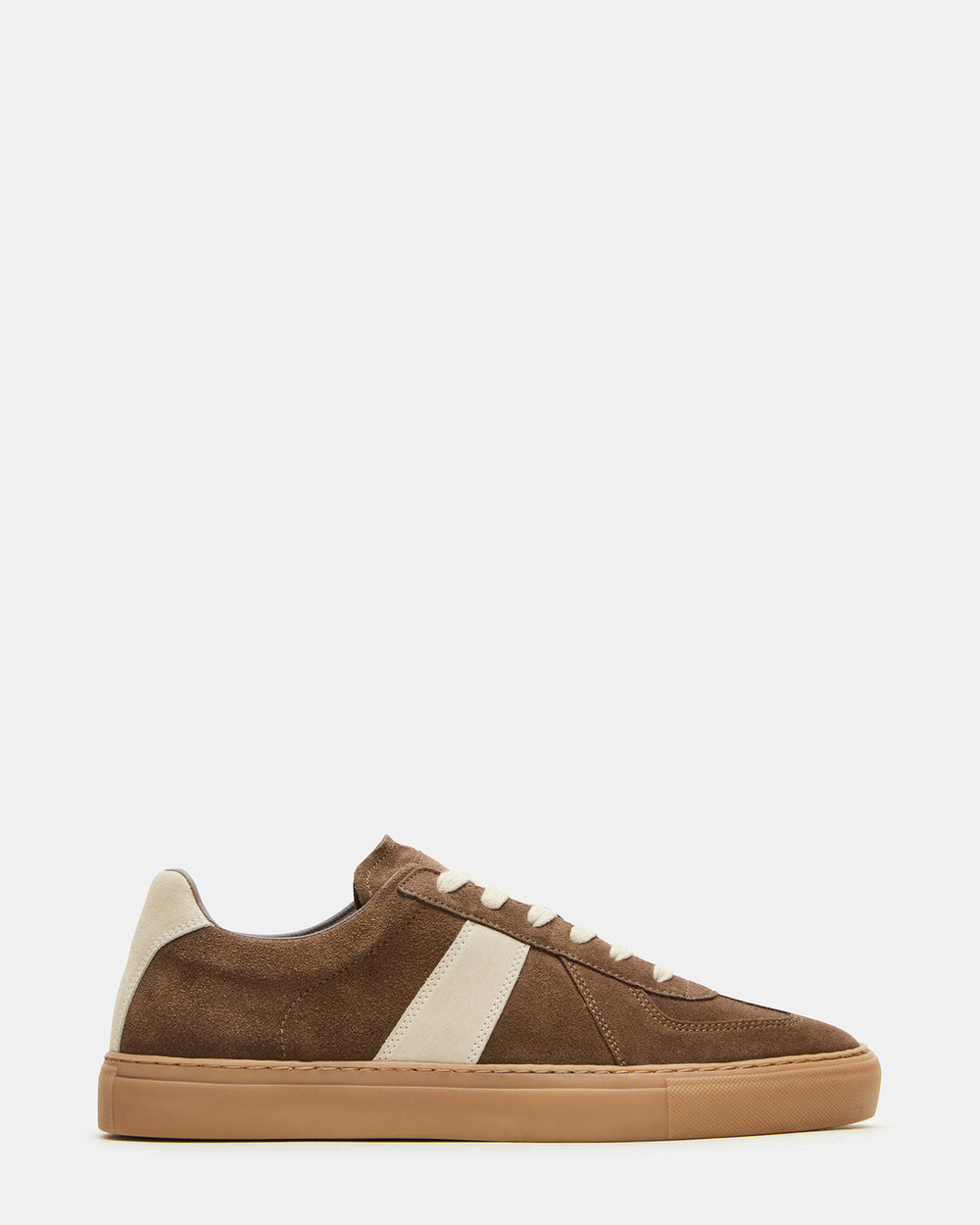 BRADY Taupe Suede Low-Top Lace-Up Men's Sneaker | Steve Madden US