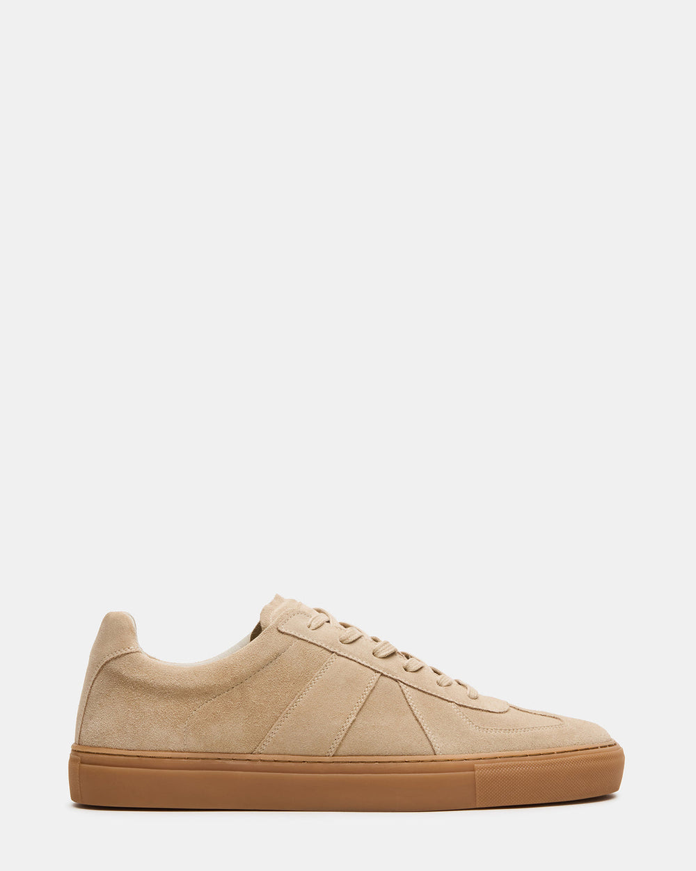 BRADY Sand Suede Low-Top Lace-Up Men's Sneaker | Steve Madden outlet