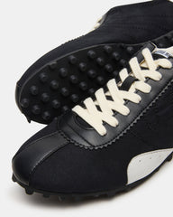 PUZZLE Black Low-Top Lace-Up Men's Sneaker | Steve Madden on Sale