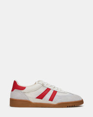 VIENTO White Multi Low-Top Lace-Up Men's Sneakers | Steve Madden US
