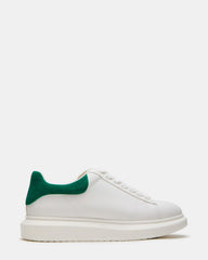 FROSTED Green Multi Men's Low-Top Lace-Up Sneaker | Steve Madden outlet