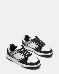 BUGLE Black Multi Men's Low-Top Lace-Up Sneaker | Steve Madden for Sale