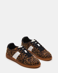 DIXON Leopard Low-Top Panel Men's Sneaker | Steve Madden online