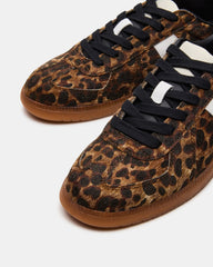 DIXON Leopard Low-Top Panel Men's Sneaker | Steve Madden online