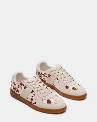 DIXON Brown Multi Low-Top Panel Men's Sneaker | Steve Madden outlet