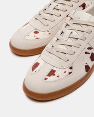DIXON Brown Multi Low-Top Panel Men's Sneaker | Steve Madden outlet