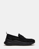 PARRISH Black Low-Top Slip-On Men's Sneaker | Steve Madden Sale