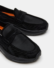 PARRISH Black Low-Top Slip-On Men's Sneaker | Steve Madden Sale
