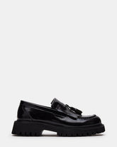 ZEV Black Box Lug Sole Dress Men's Loafer | Steve Madden Sale