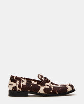 NATAN Cream Multi Slip-On Dress Men's Loafer | Steve Madden for Sale