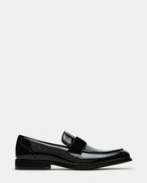 ESCADA Black/Black Slip-On Men's Dress Loafer | Steve Madden discount