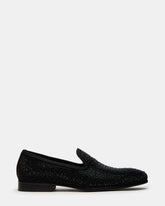 BANNOCH Rhinestone Men's Slip-On Loafer | Steve Madden for Sale