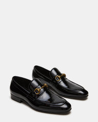 JAKIRO Black Patent Slip-On Dress Men's Loafer | Steve Madden on Sale