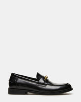 NEVINN Black Slip-On Dress Men's Loafer | Steve Madden Sale