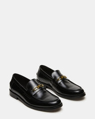 NEVINN Black Slip-On Dress Men's Loafer | Steve Madden Sale