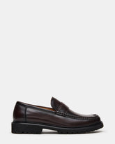 BRODIE Brown Slip-On Lug Men's Loafer | Steve Madden near me