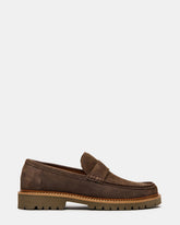 BRODIE Taupe Slip-On Lug Men's Loafer | Steve Madden discount