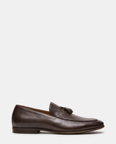 ONDRE Brown Leather Tassel Slip-On Men's Loafer | Steve Madden near me