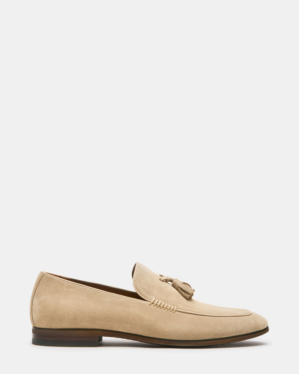ONDRE Sand Suede Tassel Slip-On Men's Loafer | Steve Madden online