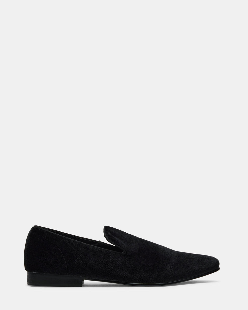 LAIGHT Black Velvet Men's Dress Shoes | Steve Madden US
