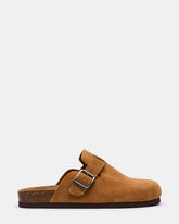 WILDERR Chestnut Suede Slip-On Men's Casual Clog | Steve Madden for Sale