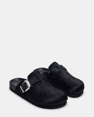 WOOLY Black Slip-On Men's Casual Clog | Steve Madden US