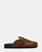 WOOLY Chestnut Slip-On Men's Casual Clog | Steve Madden Sale