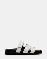 MAIVEN White Fisherman Men's Sandal | Steve Madden Sale