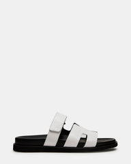 MAIVEN White Fisherman Men's Sandal | Steve Madden Sale