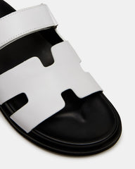 MAIVEN White Fisherman Men's Sandal | Steve Madden Sale