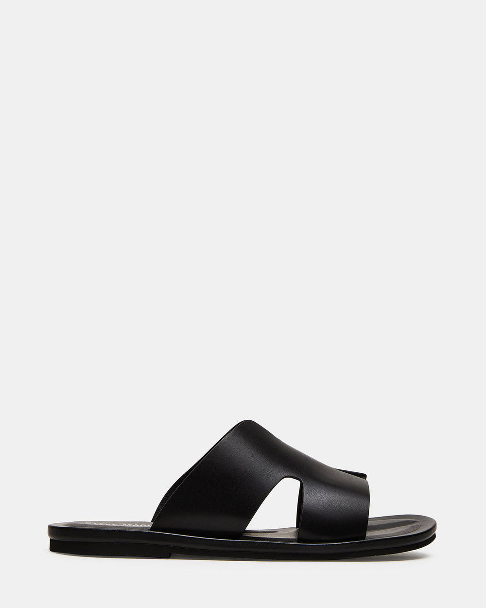 SPLASH Tan Leather Men's Flat Slip-On Sandal | Steve Madden for Sale