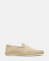CAYDENN Off-White Slip-On Espadrille Men's Casual Loafer | Steve Madden on Sale