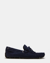 AMALFI Navy Suede Slip-On Men's Casual Loafer | Steve Madden online