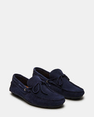 AMALFI Navy Suede Slip-On Men's Casual Loafer | Steve Madden online