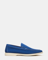 LINUX Blue Slip-On Men's Casual | Steve Madden Sale