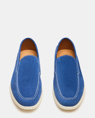 LINUX Blue Slip-On Men's Casual | Steve Madden Sale